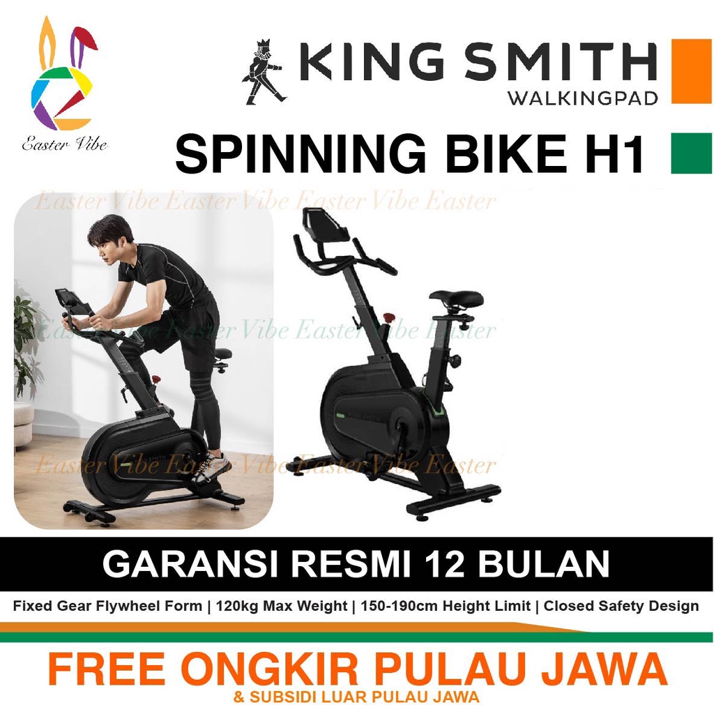Kingsmith H1 Sepeda Spinning