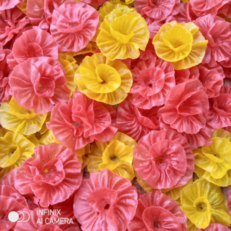 

kerupuk dapros isi 25 PCS