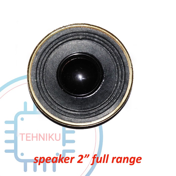 speaker 2 inch 5w ex musik box  normal test kualitas bagus