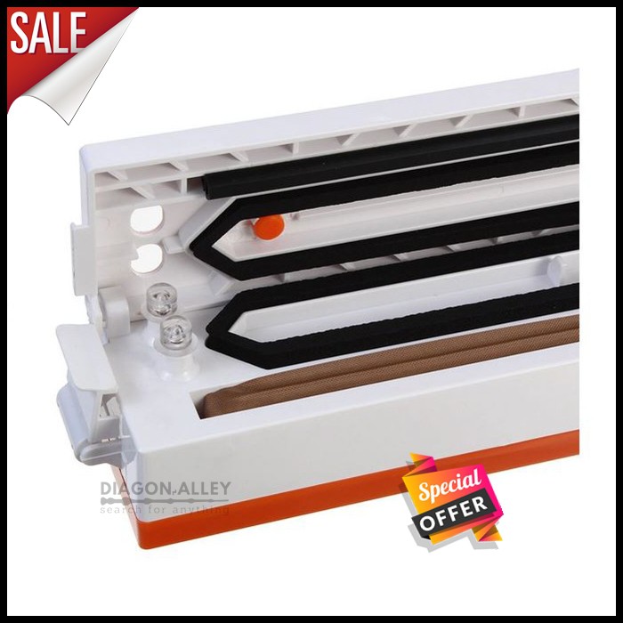 Alat Press Vacuum Sealer Makanan Food Vakum Electric Anti Bau Jamur Alat Pres Hampa Udara