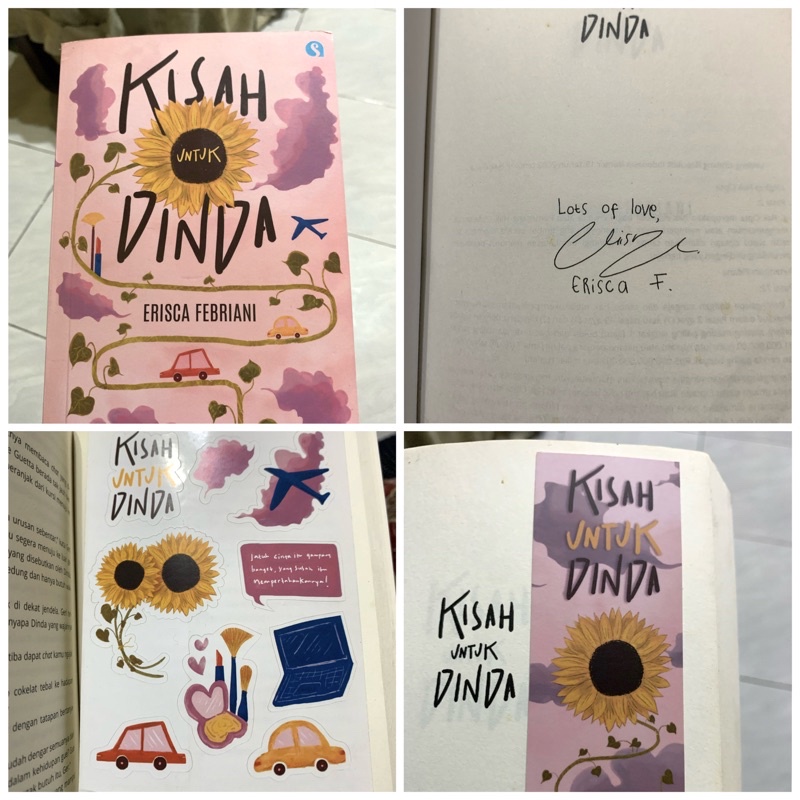 NOVEL KISAH UNTUK DINDA PRELOVED