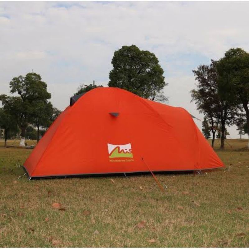 Tenda Gunung / Tenda Camping Mountain Inn Sports Borneo 6 Double Layer Original Best Seller