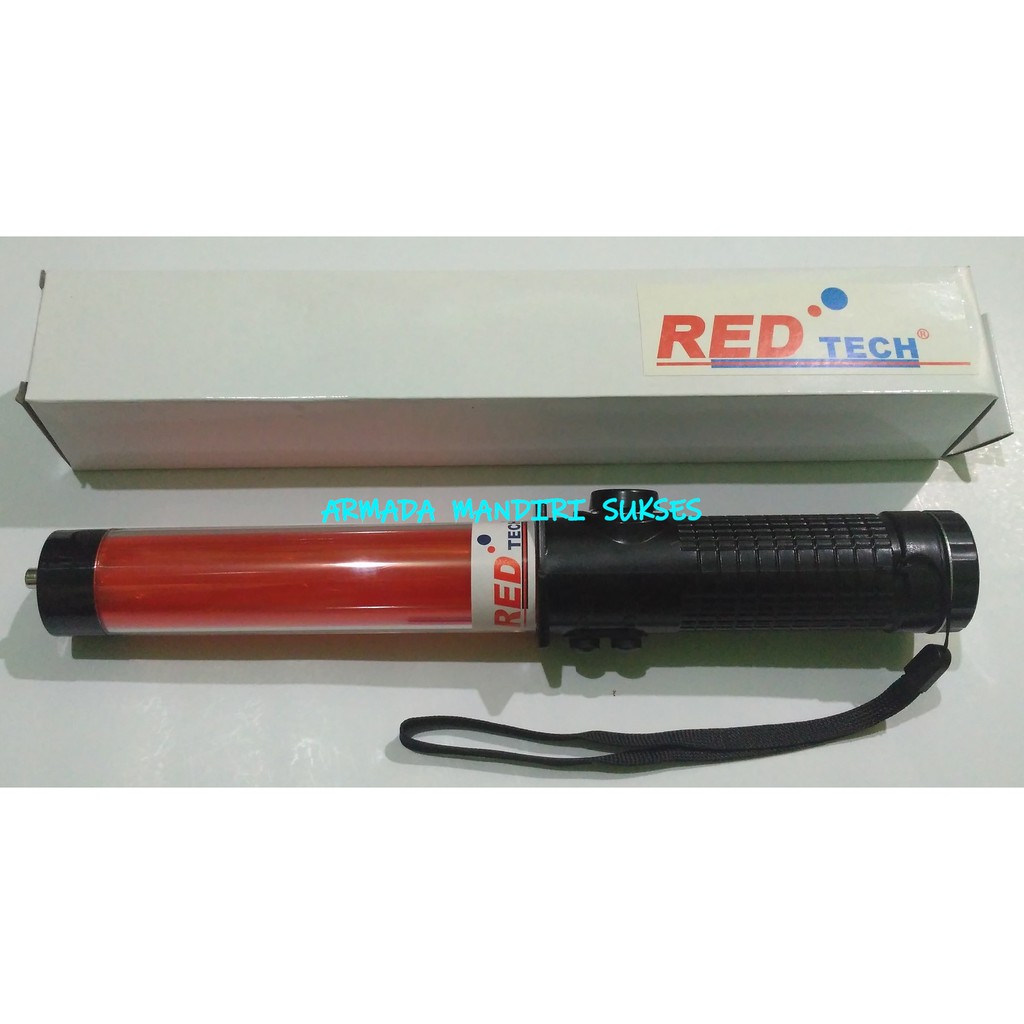 Senter Stik Redtech Peluit - Senter Parkir