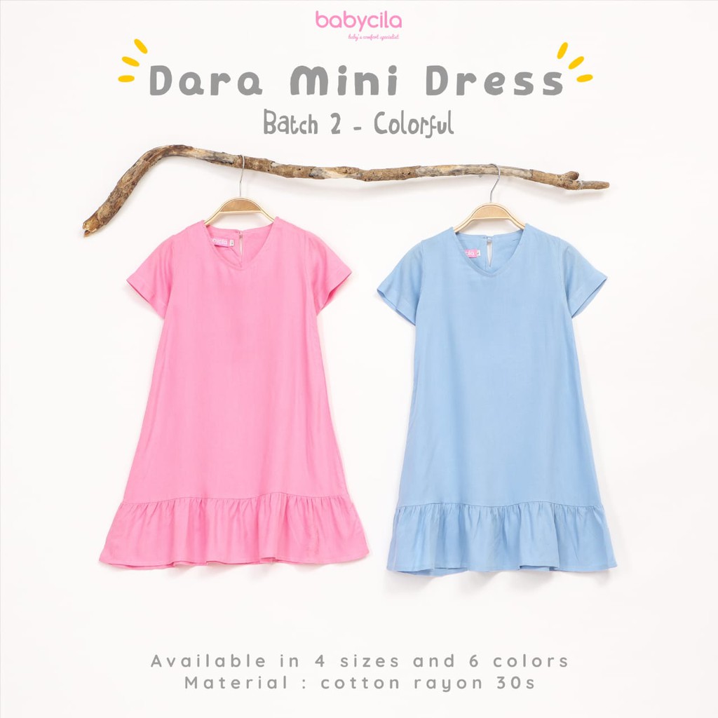 Afsheenastore Dress Anak Rayon