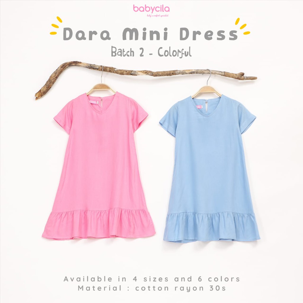 Dress Anak Rayon By baby Cila