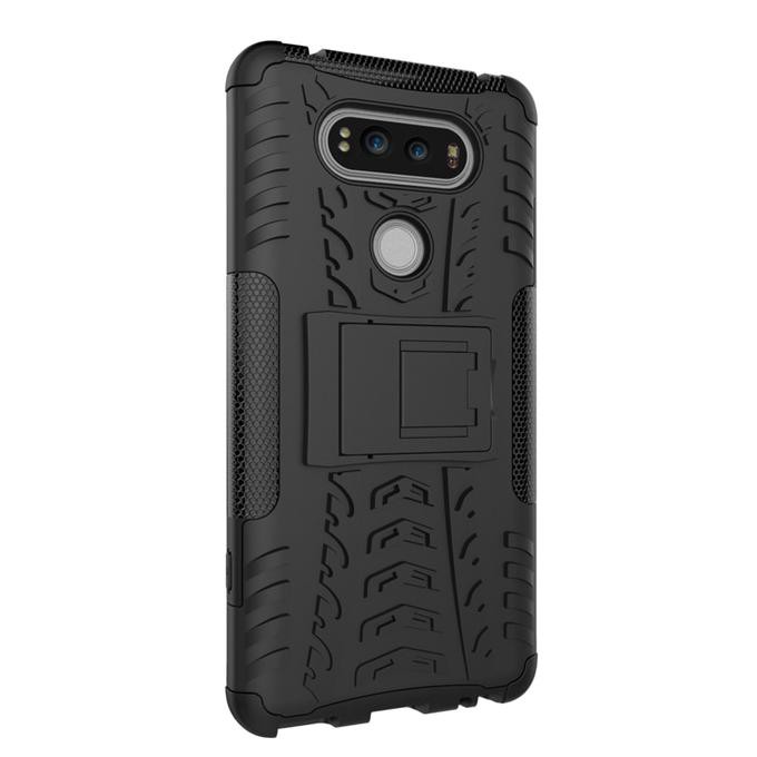 Hot Sale Lg V20 Armor Case Xphase Tire Soft Gel Case Full Protection