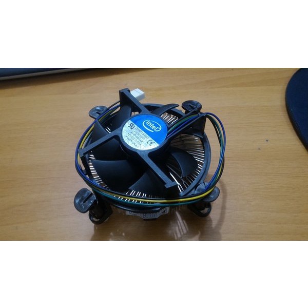 CPU Cooler &amp; Heatsink LGA 1155 1156 - Fan Processor Pentium G i3 i5 i7