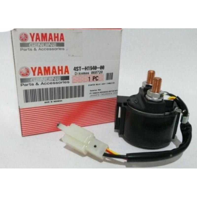 SWITCH BENDIK STARTER STATER VEGA R LAMA SCORPIO Z FIZR F1Z R ASLI ORI YAMAHA 4ST H1940 00