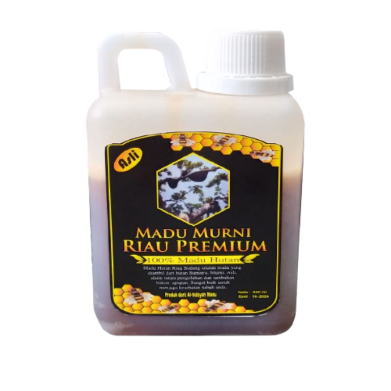 

Madu hutan riau 100% murni (raw honey)