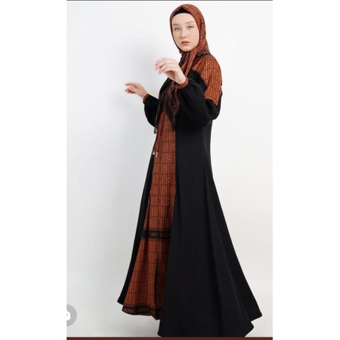 Hikmat Fashion Original A 8912 Brown, Hikmat Original