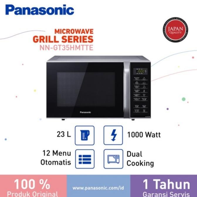 Panasonic Microwave Grill Series GT35 Panggang