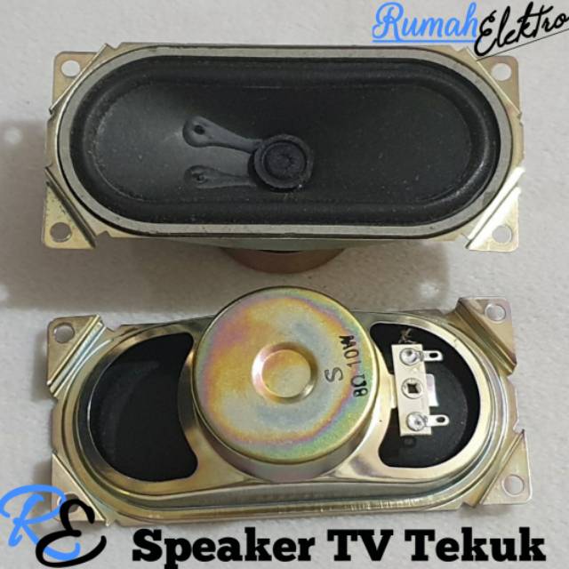 Speaker TV Tekuk 6 x 13cm