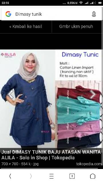 Dimasy tunic