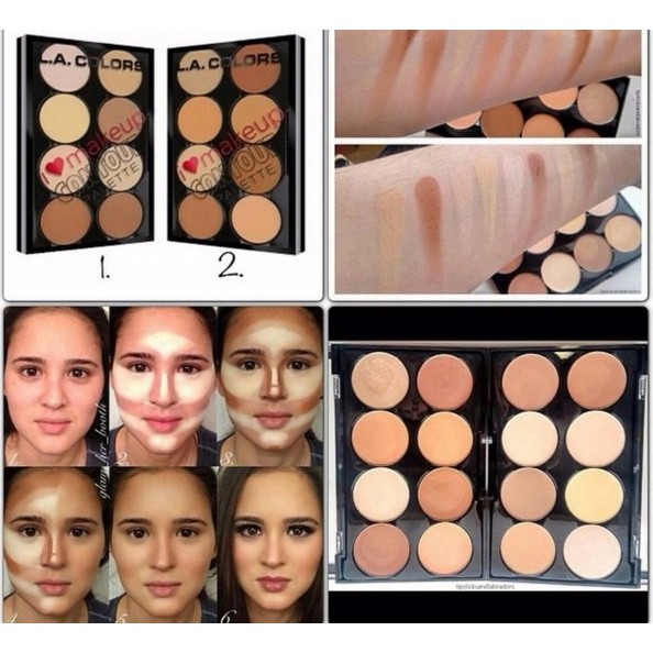 LOVE MAKEUP CONTOUR PALETTE BY L COLORS