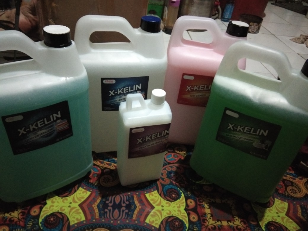 Alkali X-kelin 5 Liter