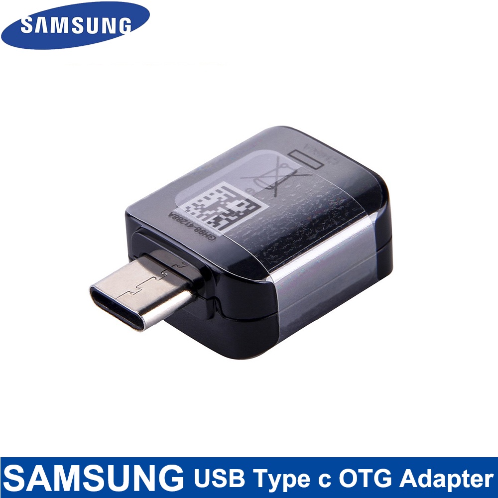 Samsung Kabel Adapter Konverter USB Tipe C Male Ke USB Female
