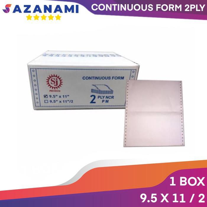 

Kertas / 2 Ply Continuous Form 9.5 X 11/2 Kertas Komputer Kertas Lubang 2Ply