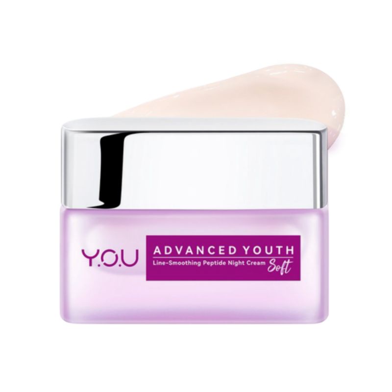 Y.O.U Advanced Youth Line-Smoothing Peptide Night Cream 30g
