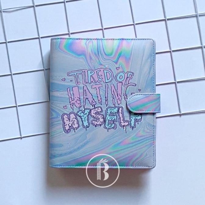 

Office & Stationery | Document Organizer | Bindermu Ready Binder New Printing Kulit Premium 20Ring A6 A6 6Ring B5 | Best Seller