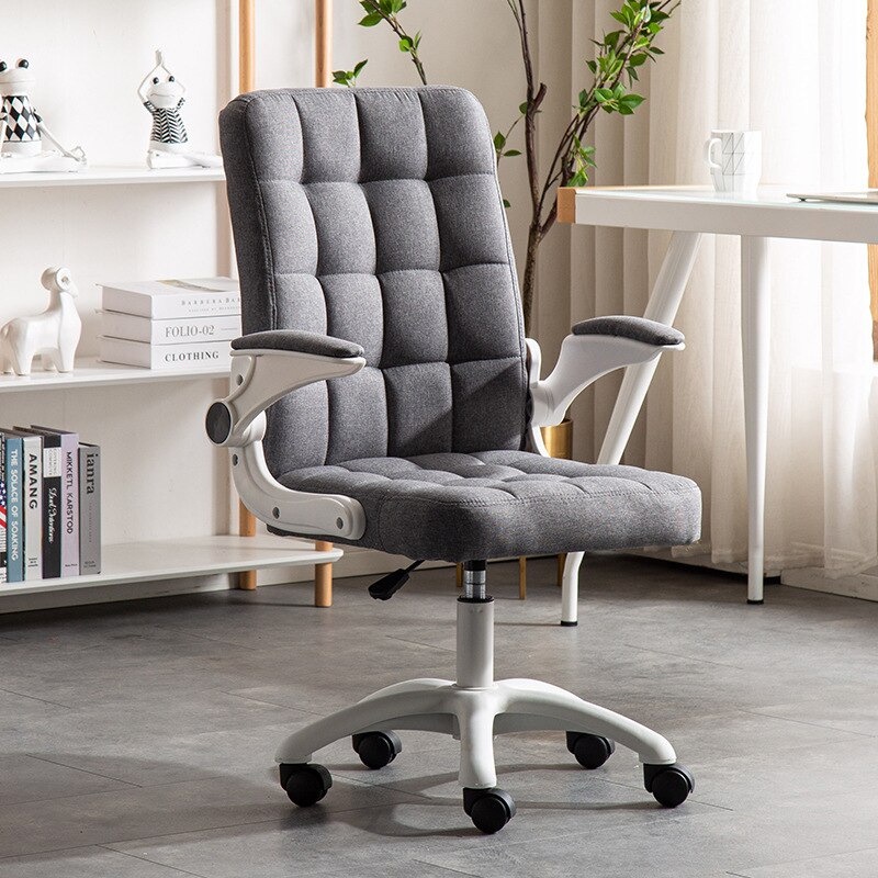 Kursi Kantor Office Chair Adjustable Height - CF-032 - Gray