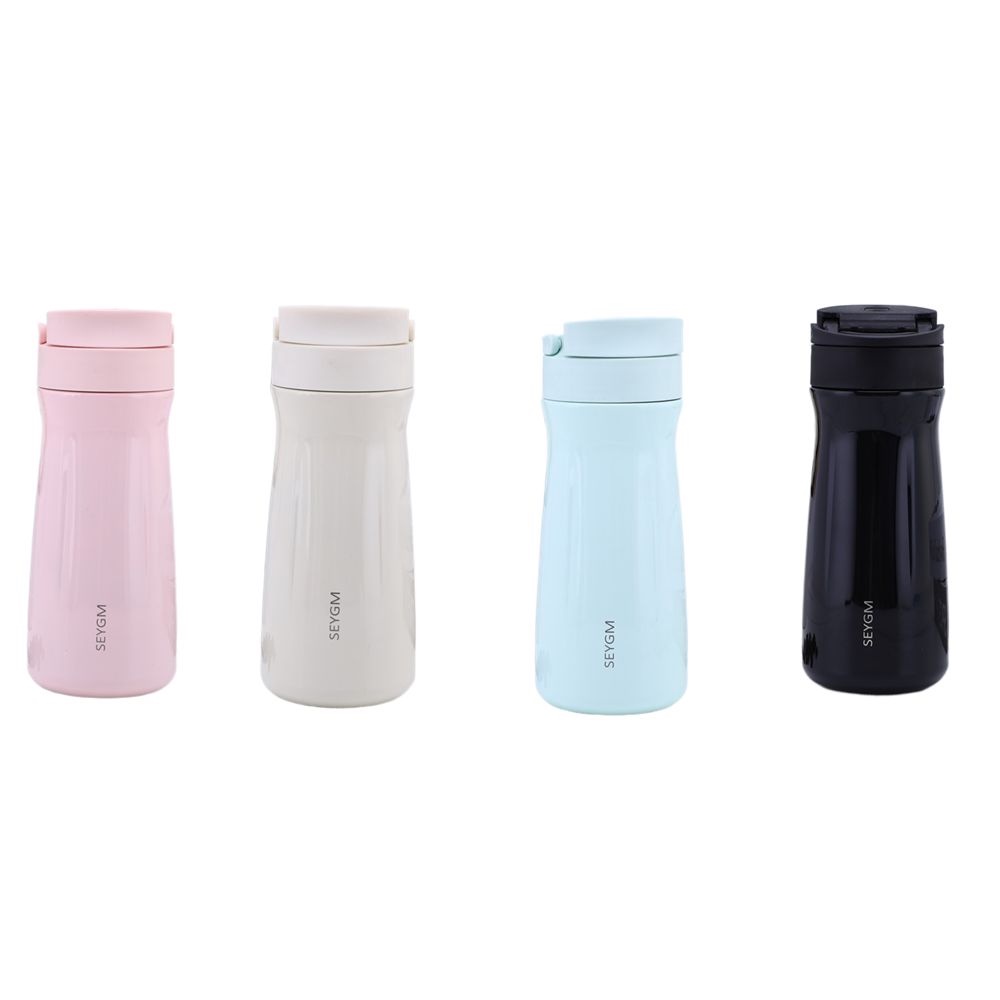 Solighter 500ml Vacuum Flask Insulated Outdoors Anti Bocor Thermal Cup