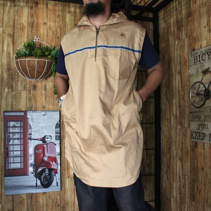 Rompi sholat hoodie al amwa - rompi sunah al amwa muslim - rompisholat