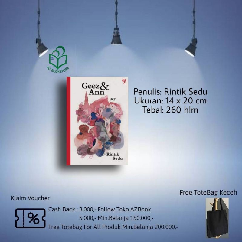 

Geez and ann#2(Cover Baru)-Rintik Sedu