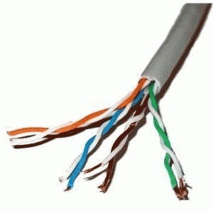 kabel lan kabel jaringan cat 5e 1roll panjang 305meter