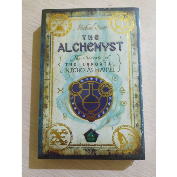 The Alchemyst : The Secrets Of The Immortal ( Michael Scott ) Terbitan Qantara