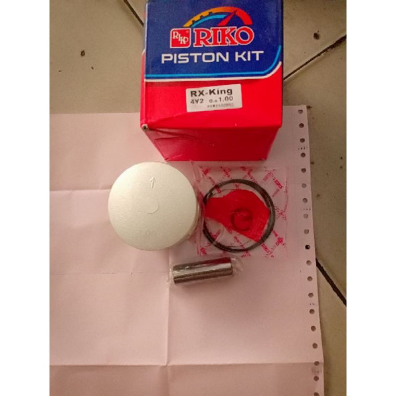 piston kit RX king merek Riko dari STD sampai 200