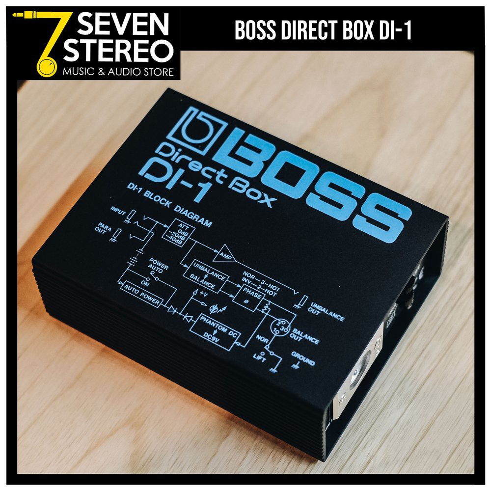 Boss DI1 DI-1 Direct Box DI BOX