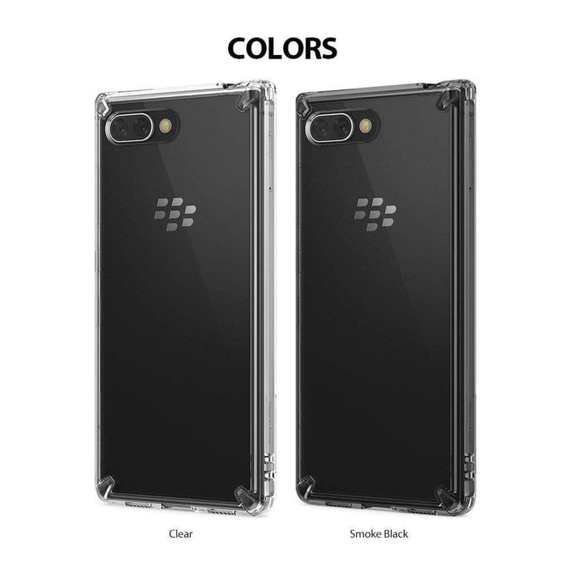 CASING RINGKE FUSION BLACKBERRY KEY 2 HARDCASE BLACKBERRY KEY TWO ORI