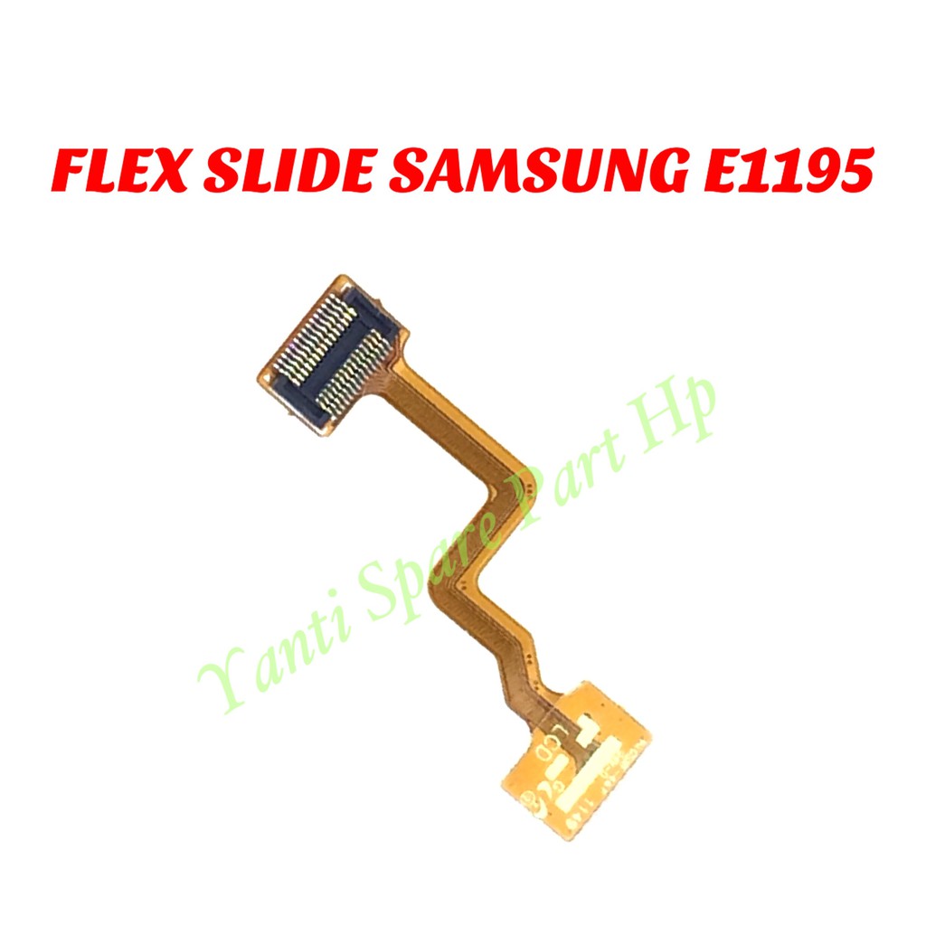 Flexible Slide Samsung E1195 Orignal Terlaris New