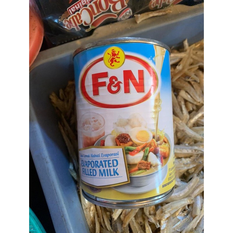 

susu evaporasi f&n