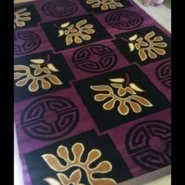 Karpet permadani size 160x210