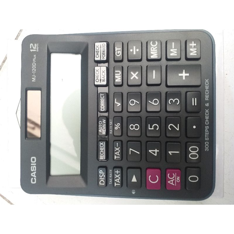 

Calculator Mj 120 d