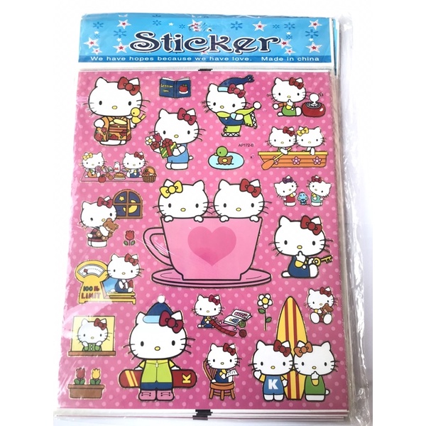 

Stiker tipis besar 20x26cm