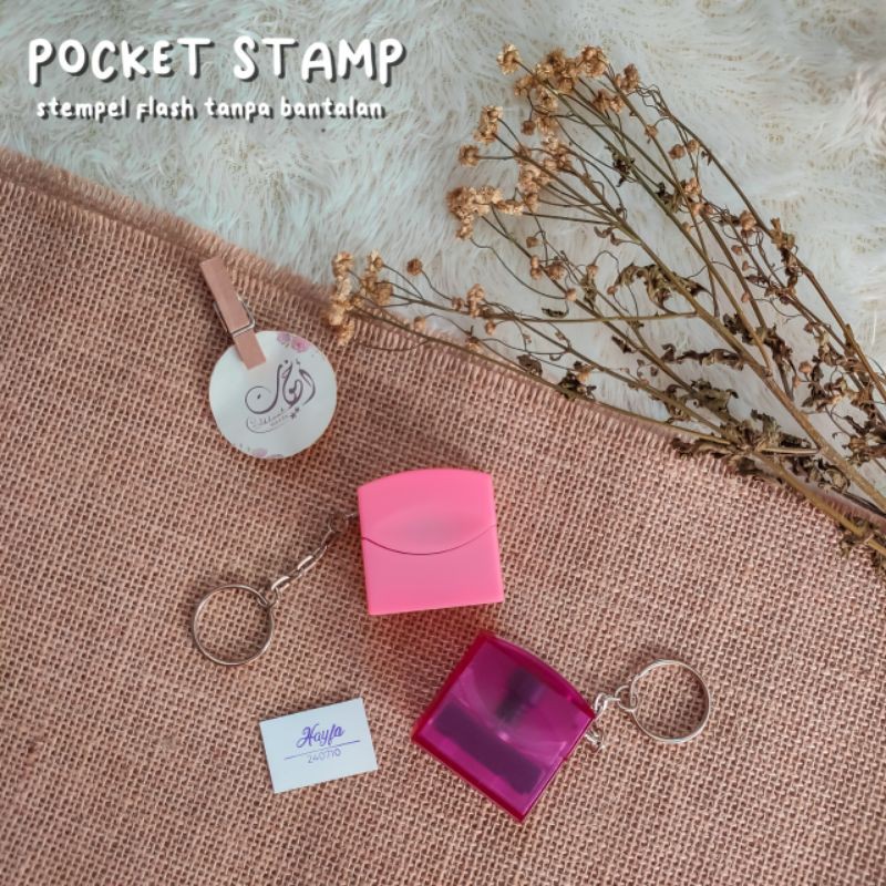 

Pocket Stamp MINI | Stempel Maktabah Santri