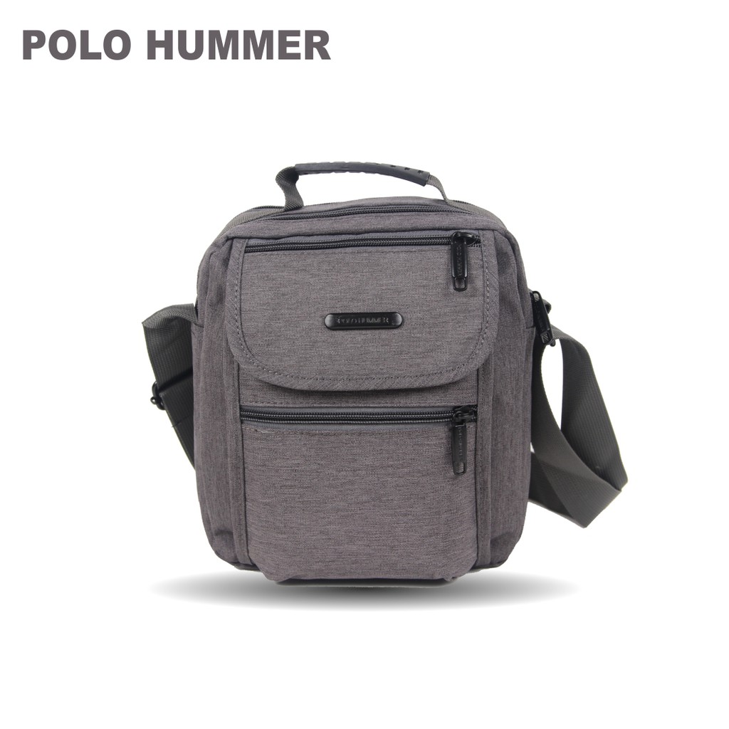 Tas Selempang Import Merk Polo Hummer