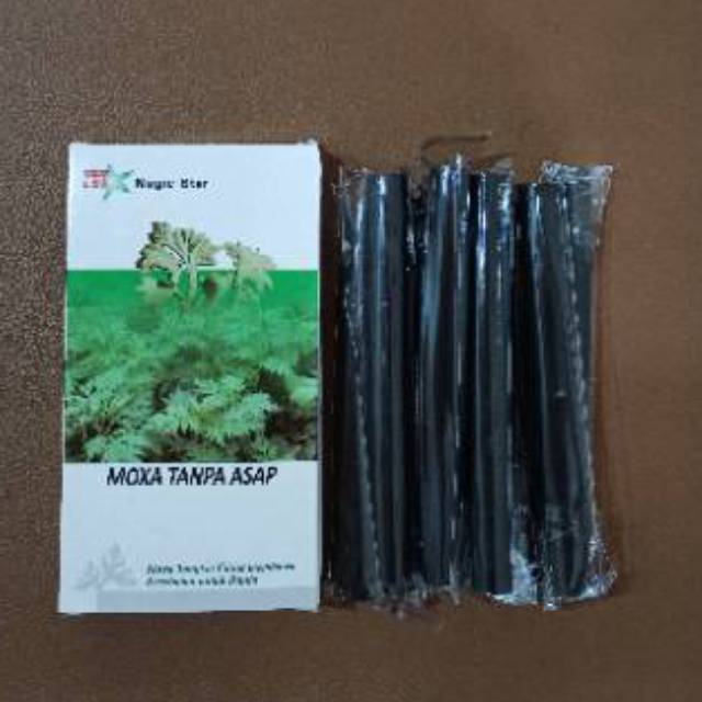 

Moxa Tanpa Asap