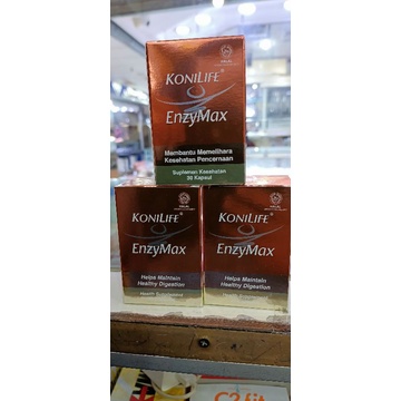 konilife enzymax isi 30