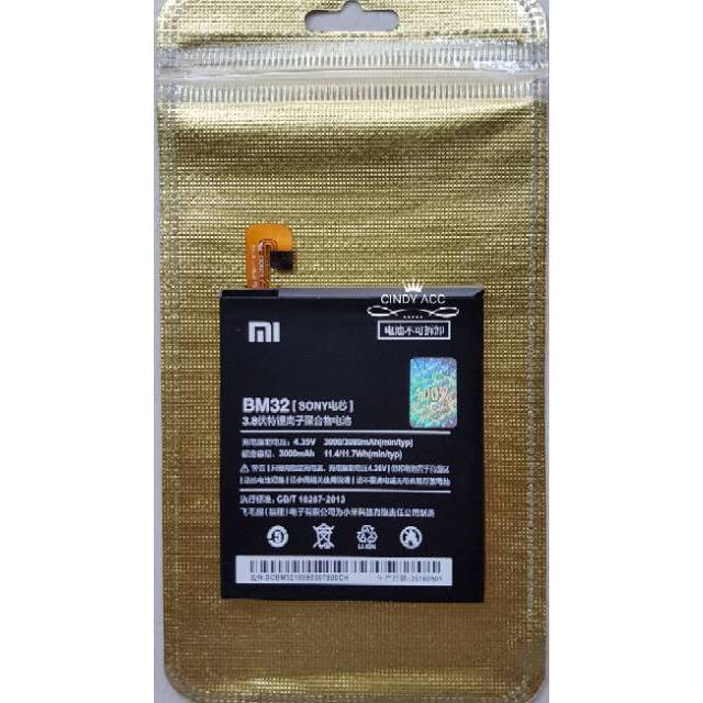 Baterai Battery Batre Redmi Mi4 BM32 Mi 4 Original 100%