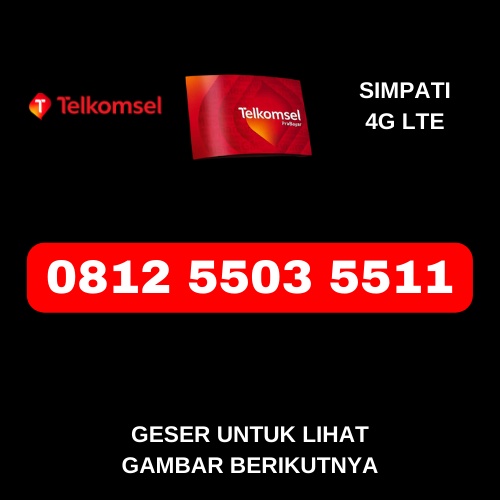 Nomor Cantik Telkomsel - Nomor Cantik Simpati - Nomer Cantik Telkomsel - Nomer Cantik Simpati 4G LTE AABB 5511