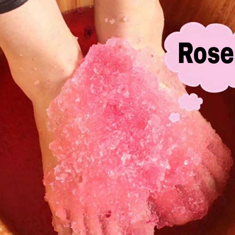 JELLY FOOT SPA PEDICURE / JELLY DETOX TREATMENT PEDICURE foot bath salt spa penghilang bau kaki