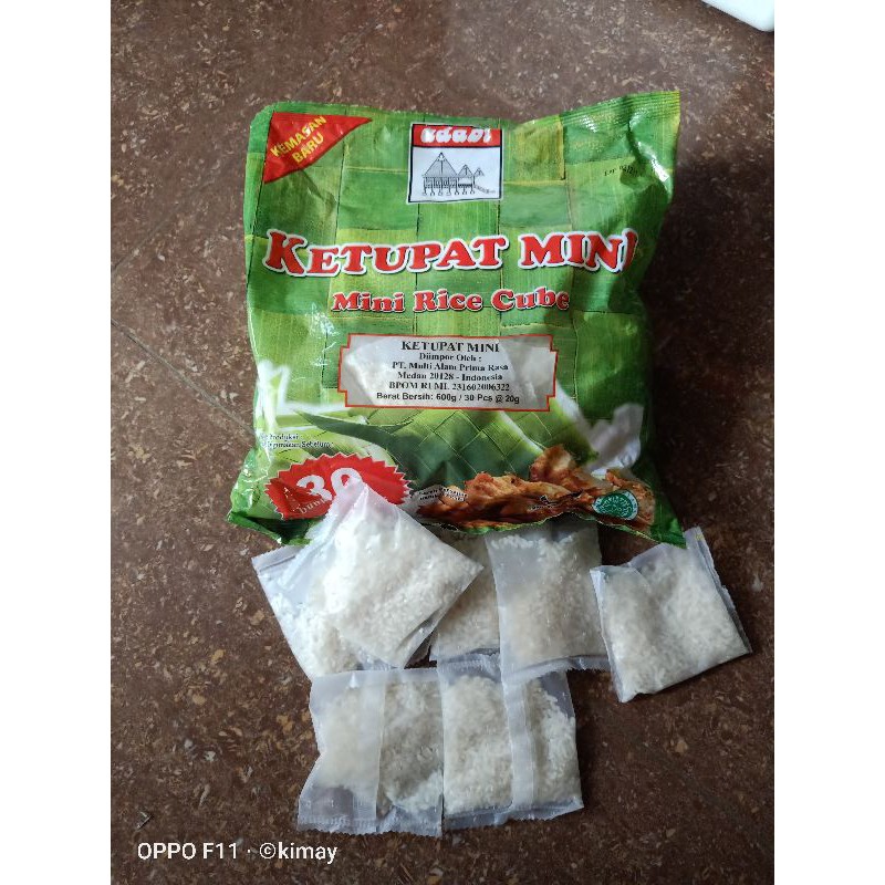 Adabi ketupat mini sachet 20 gram