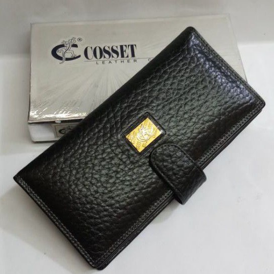 DOMPET WANITA MODEL PANJANG KULIT ASLI IMPORT