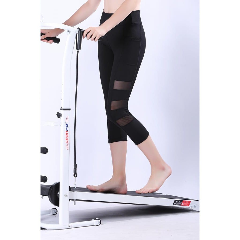 Legging 3/4 Impor Sport Olahraga Gym Model Jaring Kantong / Celana Senam Yoga Fitness WSM 865