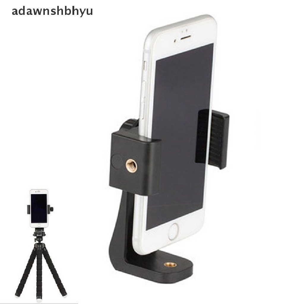 Adawnshbhyu Universal Smartphone Tripod Adapter Dudukan Holder Hp Untuk Kamera iPhone