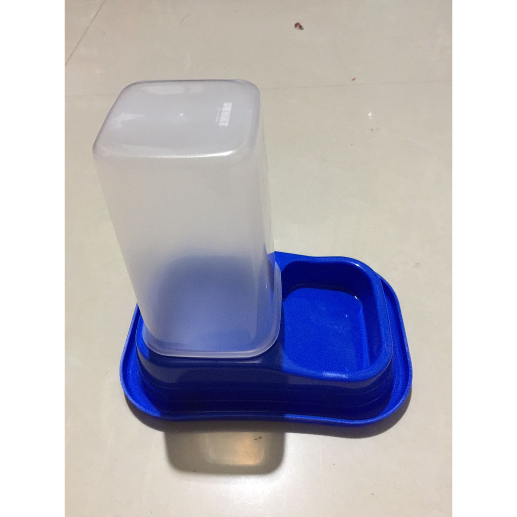 CA1255 Dispenser Tempat Makan Anjing Kucing Size Small