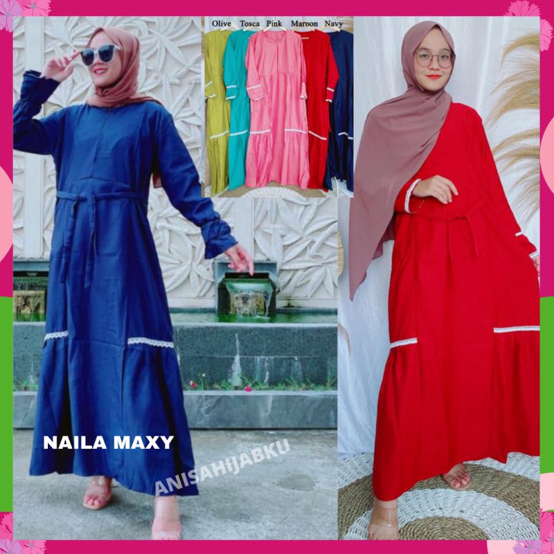 FASHION MUSLIM WANITA•• GAMIS °°GAMIS MUSLIM WANITA TERMURAH